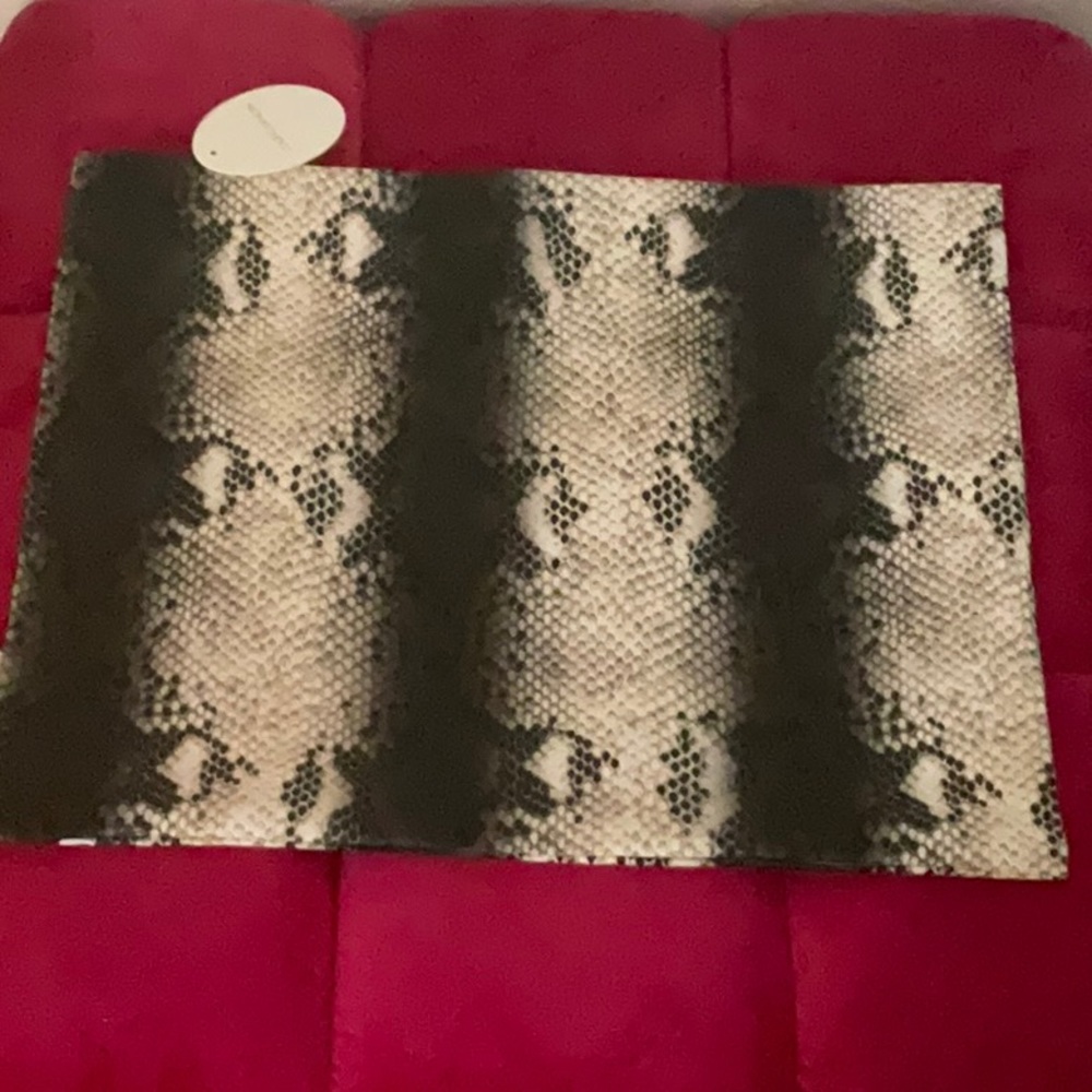 Snake print new decor pillow cover